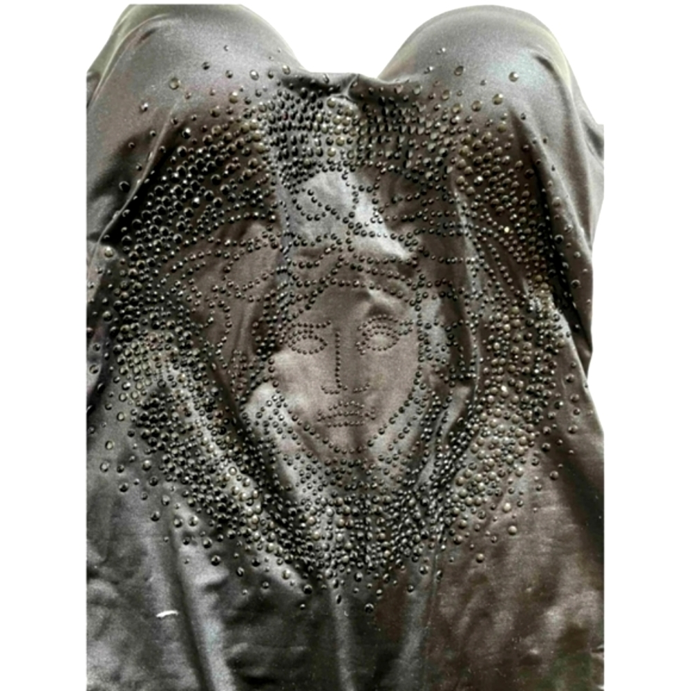 🔥🔥Versace (beaded Medusa head) bodysuit